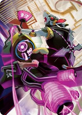Nashi, Moon Sage's Scion Art Card card image