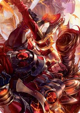 Upriser Renegade Art Card card image