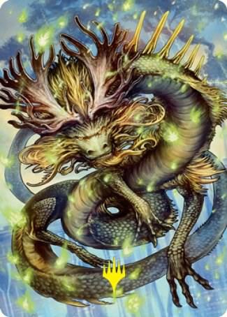 Kura, the Boundless Sky Art Card (Gold-Stamped Signature) card image