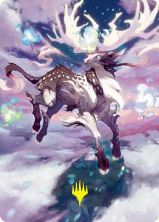 Hinata, Dawn-Crowned Art Card (Gold-Stamped Signature) card image