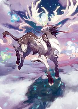 Hinata, Dawn-Crowned Art Card card image
