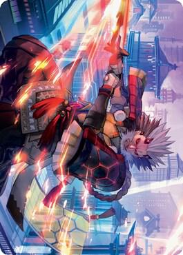Isshin, Two Heavens as One Art Card (69/81) card image