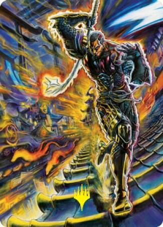 Kaito Shizuki Art Card (71/81) (Gold-Stamped Signature) card image