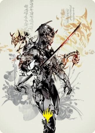 Satoru Umezawa Art Card (73/81) (Gold-Stamped Signature) card image