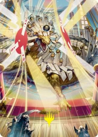 Spirit-Sister's Call Art Card (Gold-Stamped Signature) card image