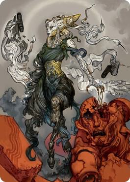 Tamiyo, Compleated Sage Art Card card image