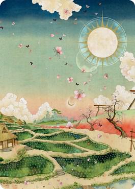 Plains (293) Art Card (79/81) card image