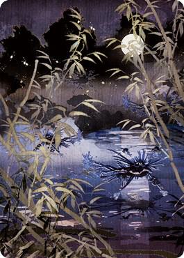 Swamp (297) Art Card card image