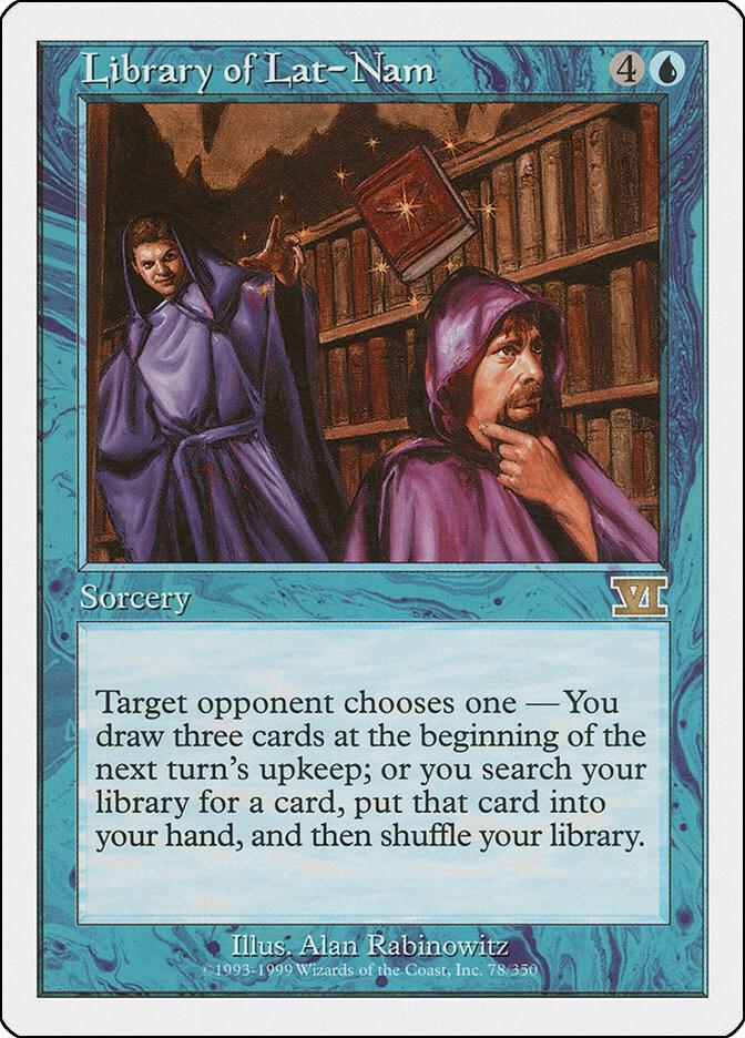 Library of Lat-Nam card image