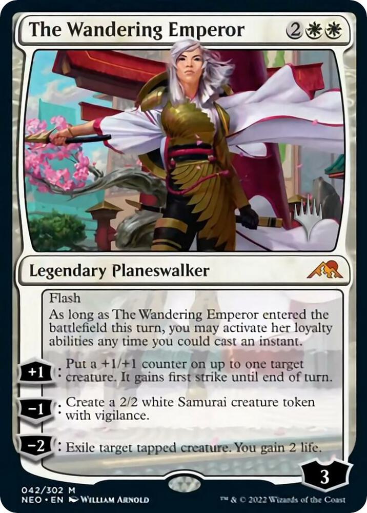The Wandering Emperor card image