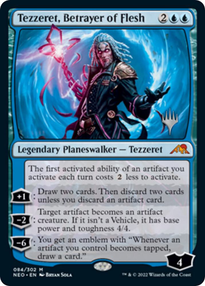 Tezzeret, Betrayer of Flesh card image