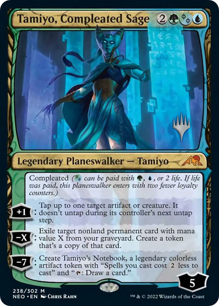 Tamiyo, Compleated Sage card image