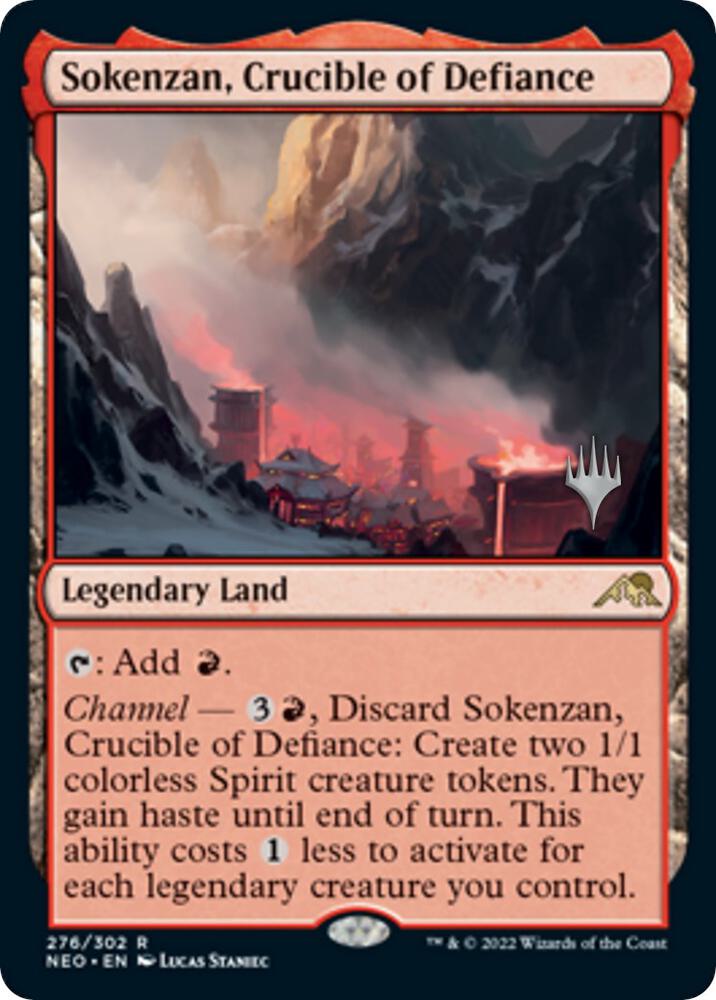 Sokenzan, Crucible of Defiance card image