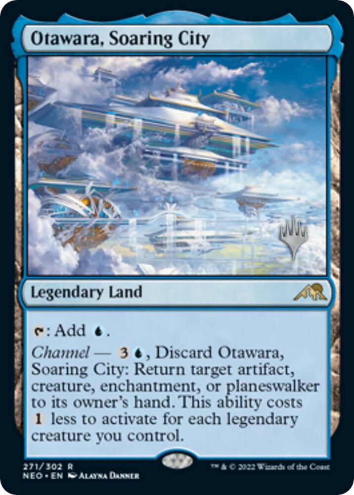 Otawara, Soaring City card image