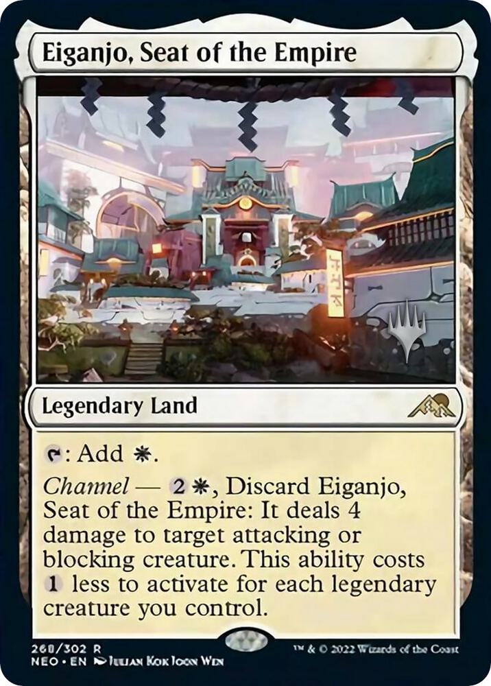 Eiganjo, Seat of the Empire card image