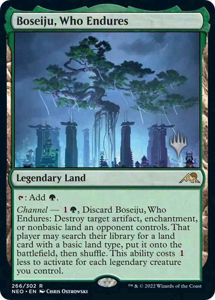Boseiju, Who Endures card image