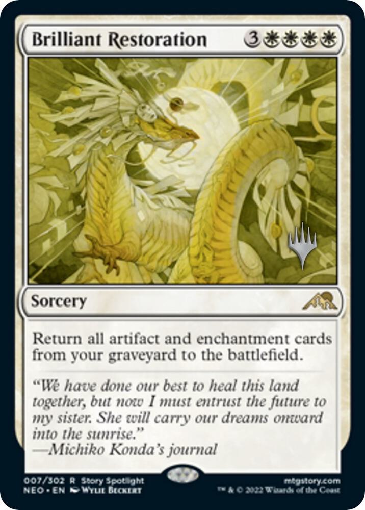 Brilliant Restoration card image