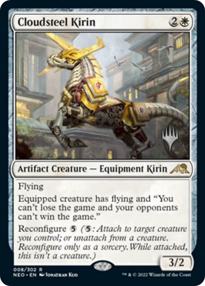 Cloudsteel Kirin card image