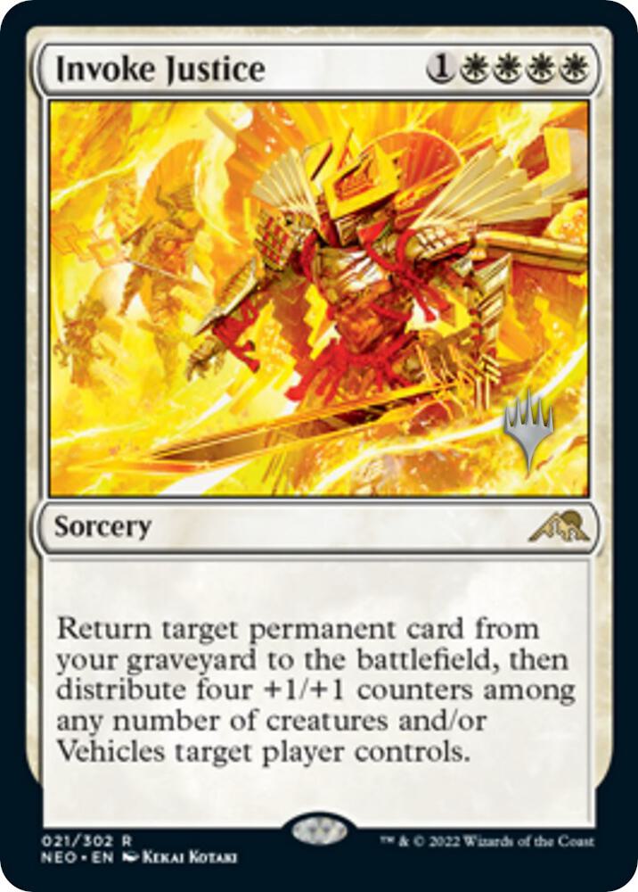Invoke Justice card image