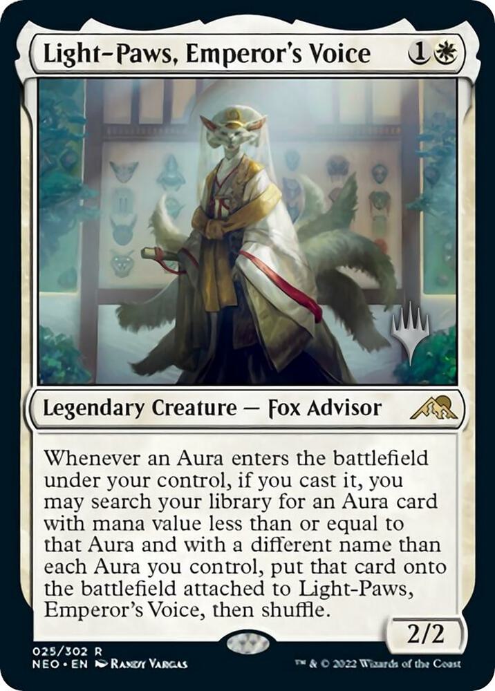 Light-Paws, Emperor's Voice card image