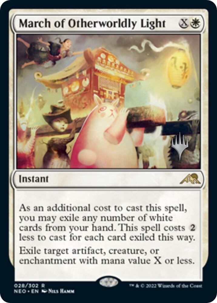 March of Otherworldly Light card image
