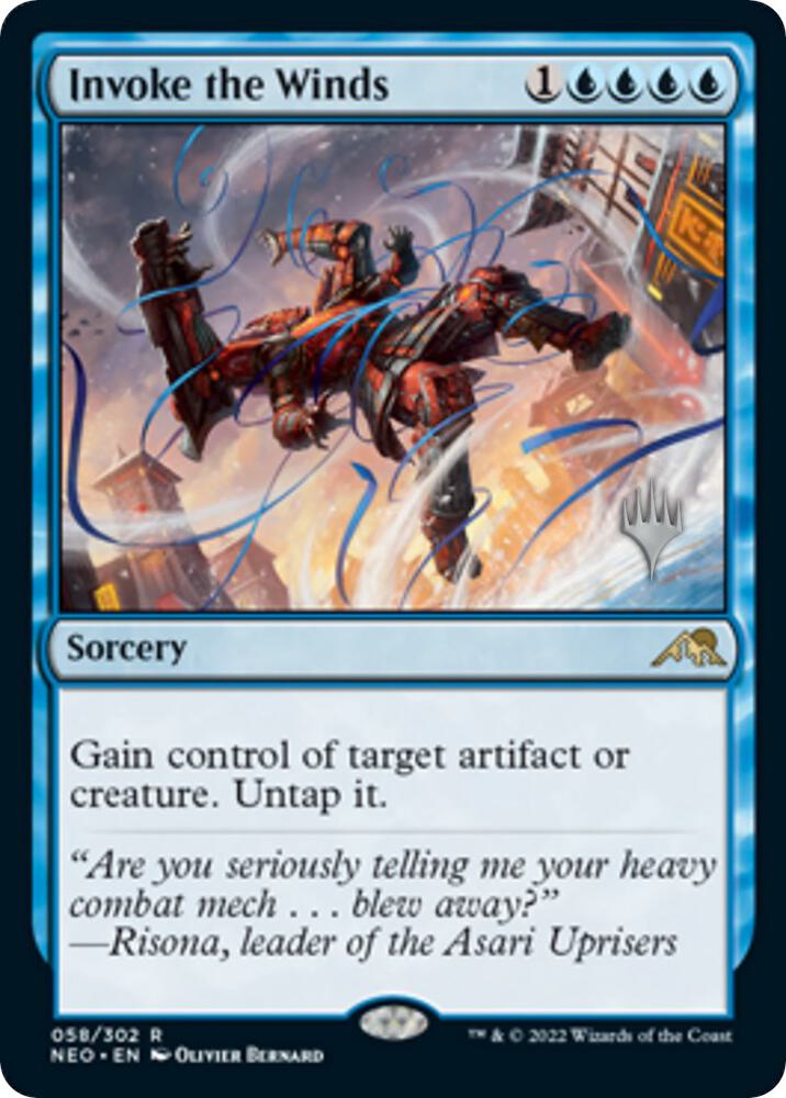 Invoke the Winds card image