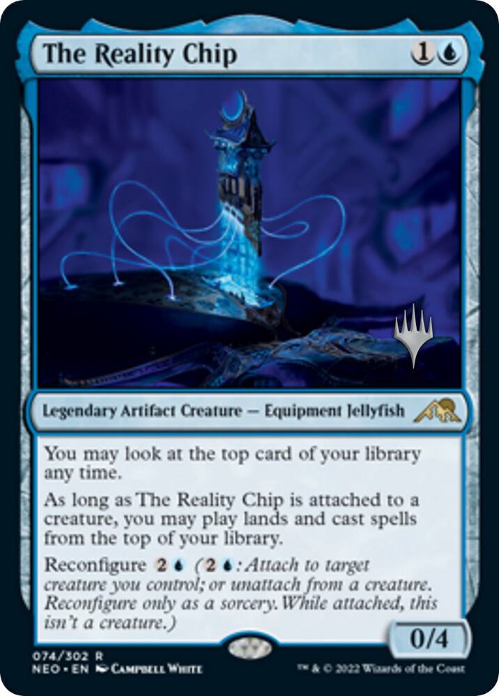 The Reality Chip card image