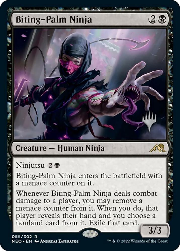 Biting-Palm Ninja card image