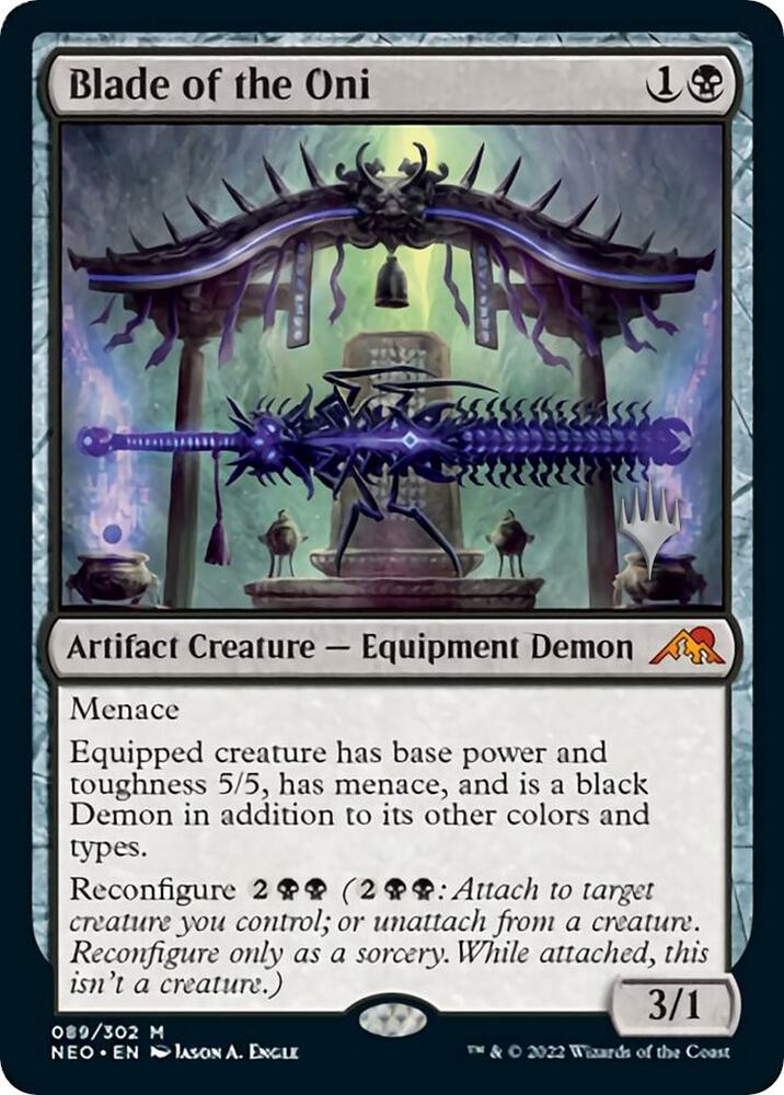 Blade of the Oni card image