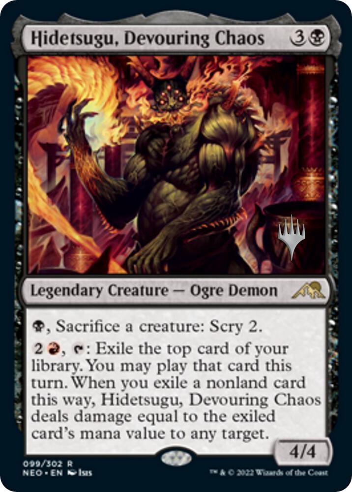 Hidetsugu, Devouring Chaos card image