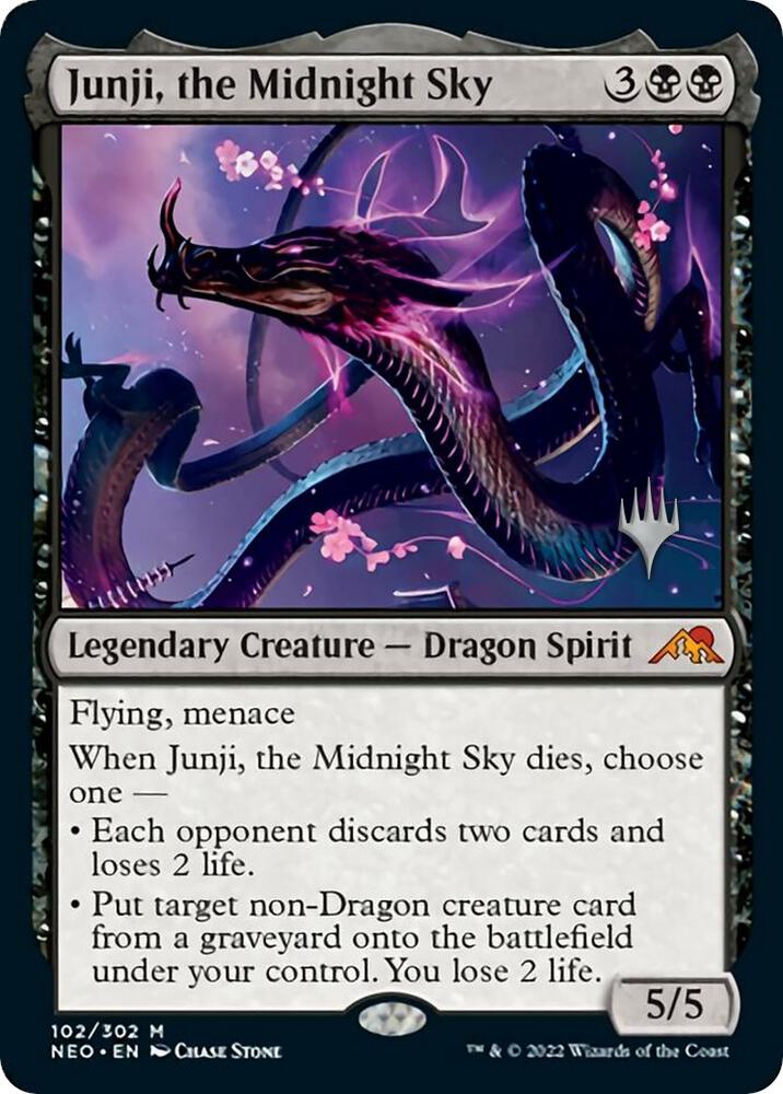 Junji, the Midnight Sky card image