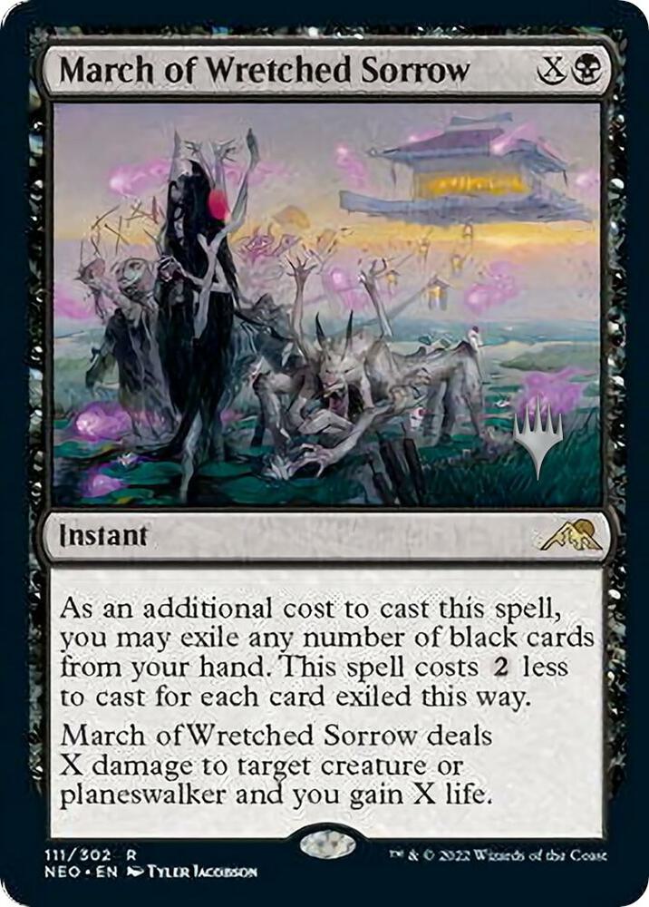 March of Wretched Sorrow card image
