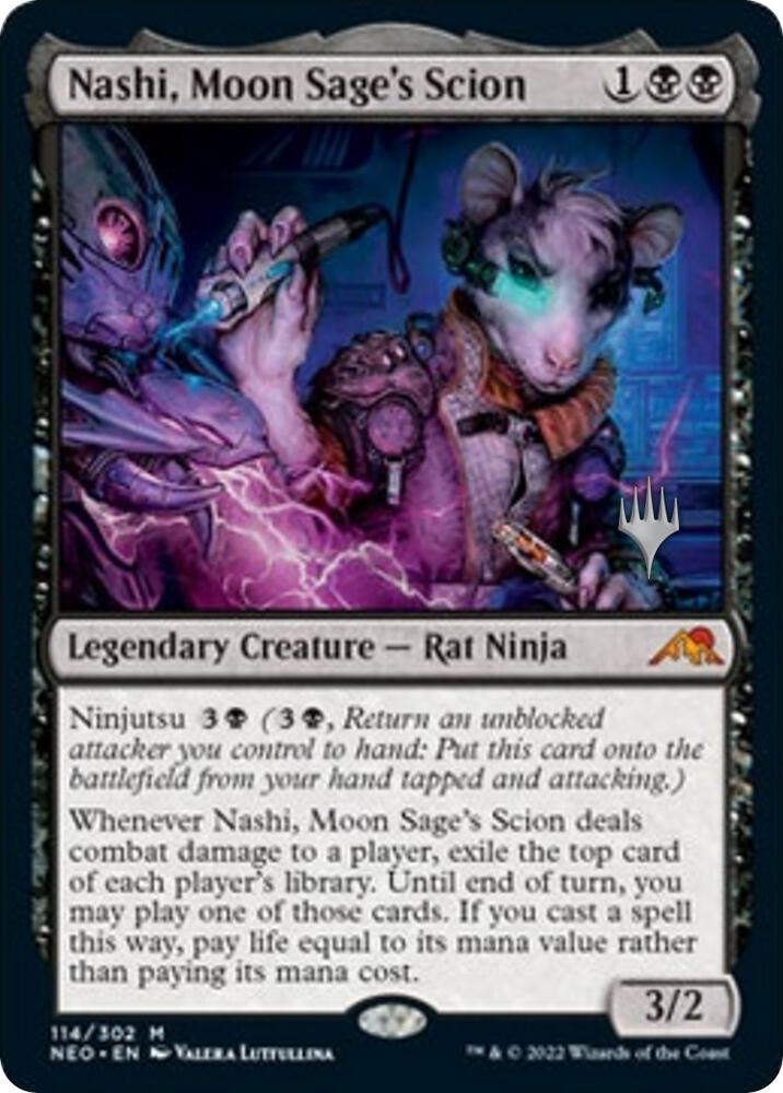 Nashi, Moon Sage's Scion card image