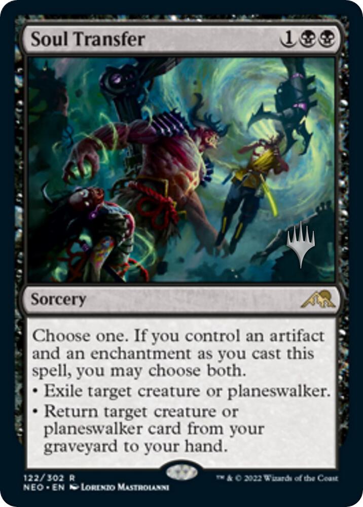 Soul Transfer card image