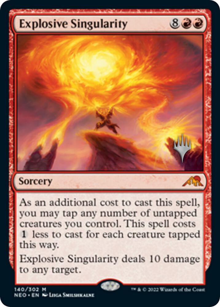 Explosive Singularity card image