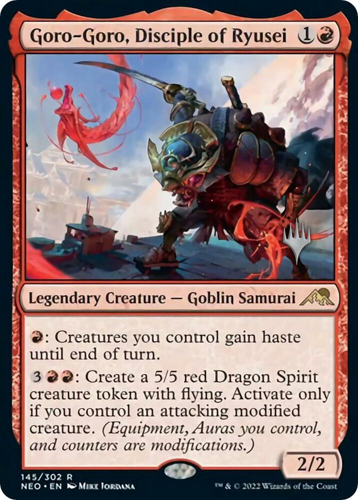 Goro-Goro, Disciple of Ryusei card image