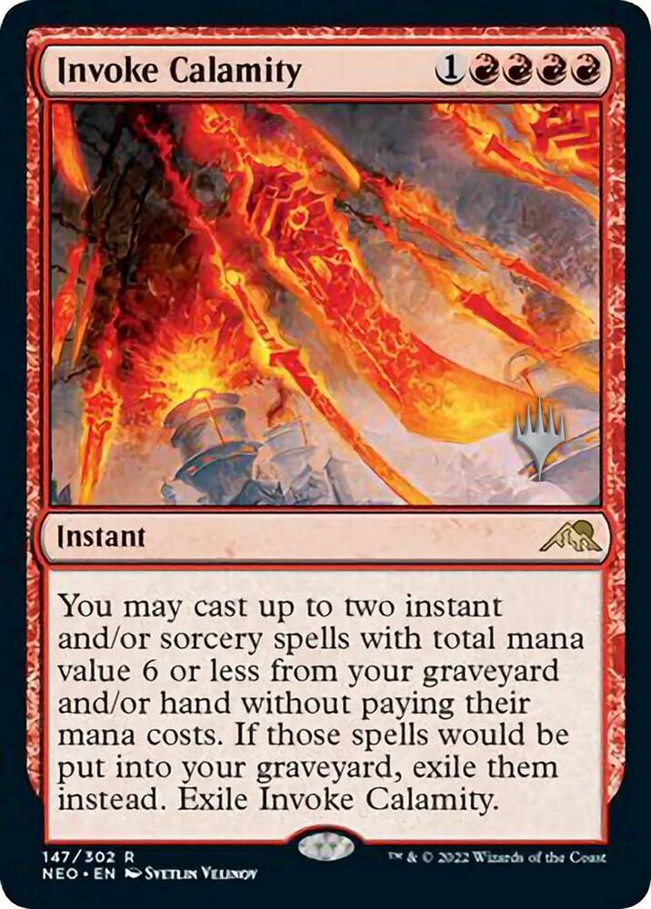 Invoke Calamity card image