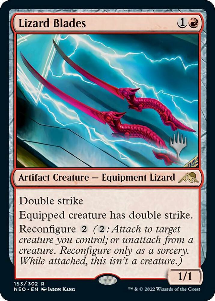 Lizard Blades card image