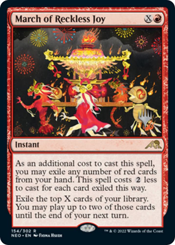 March of Reckless Joy card image