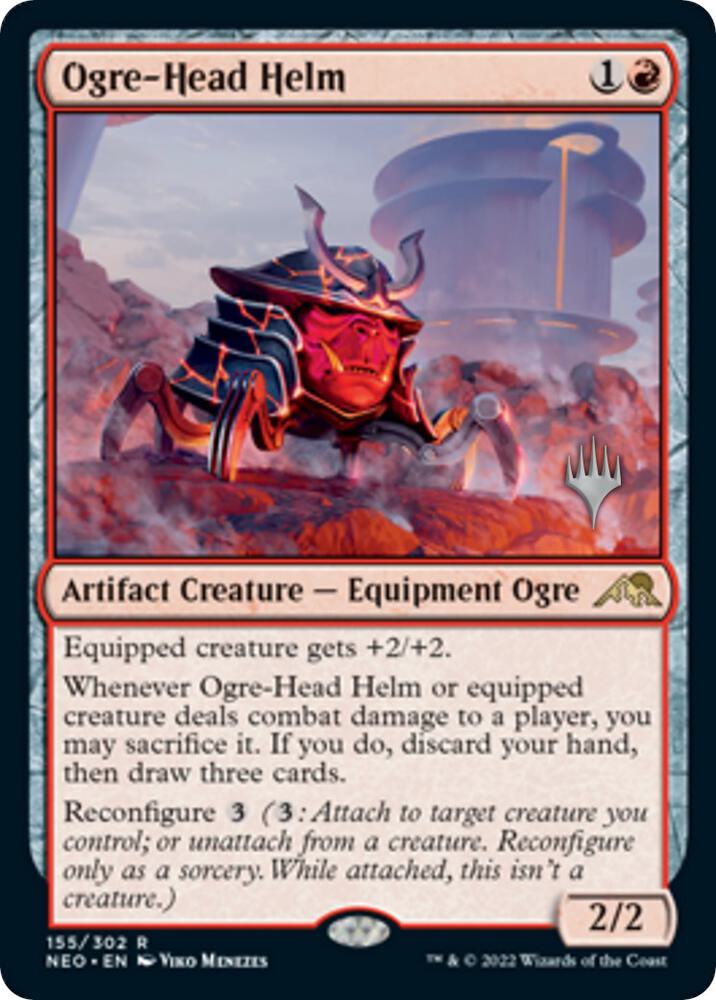 Ogre-Head Helm card image