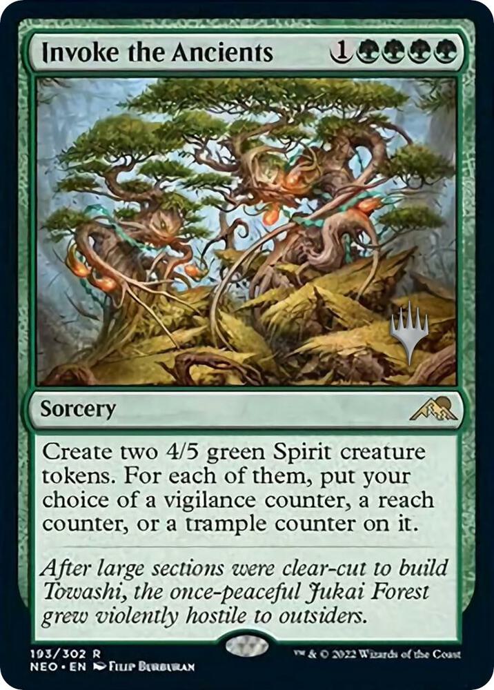 Invoke the Ancients card image