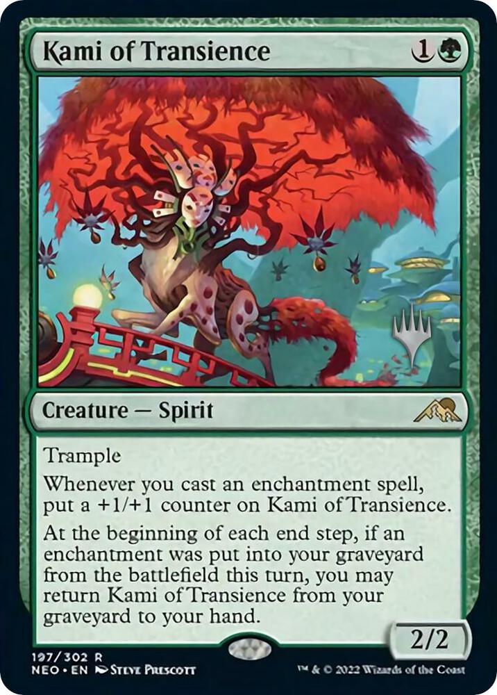 Kami of Transience card image