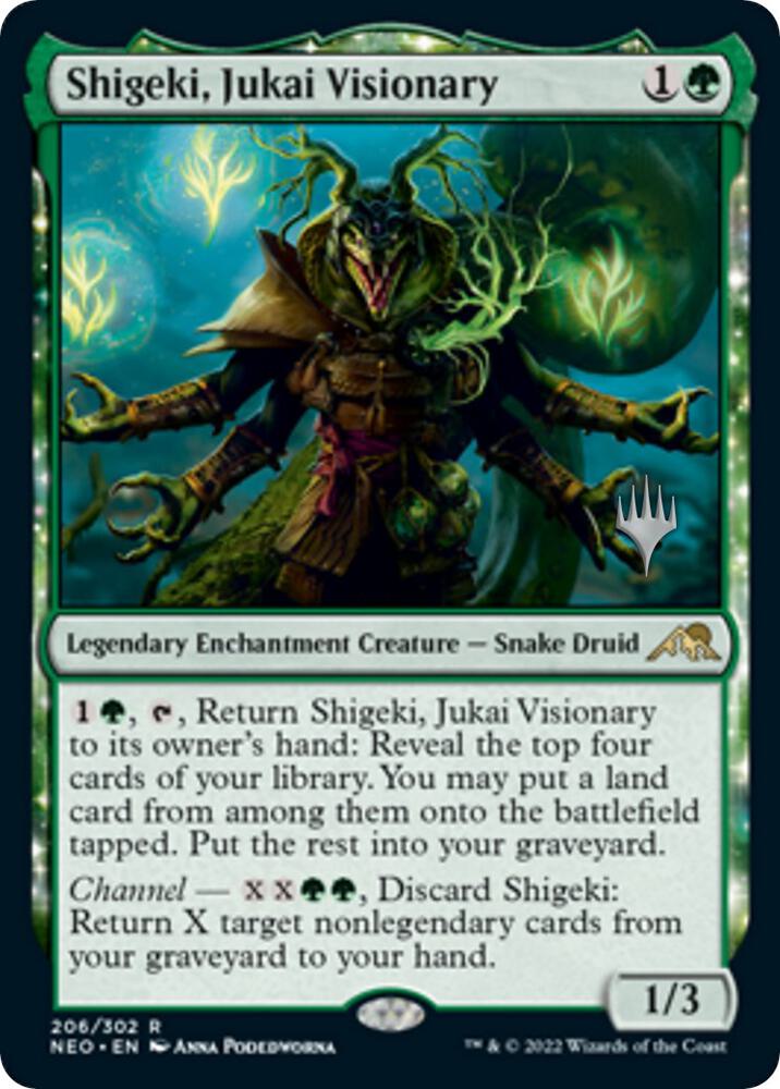 Shigeki, Jukai Visionary card image