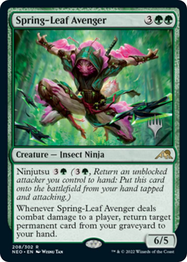 Spring-Leaf Avenger card image