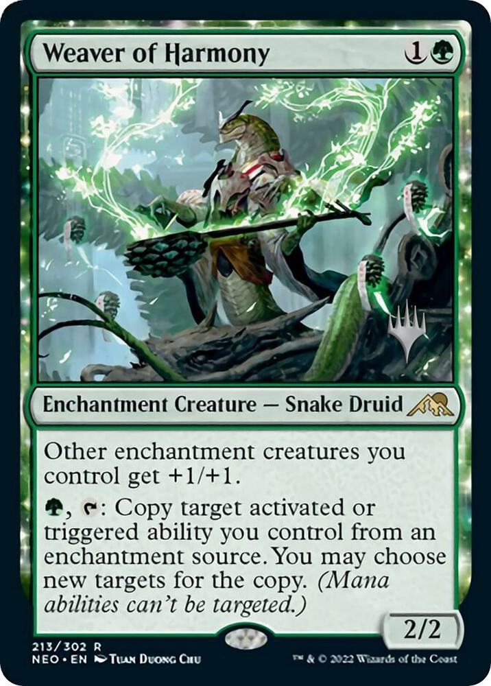 Weaver of Harmony card image