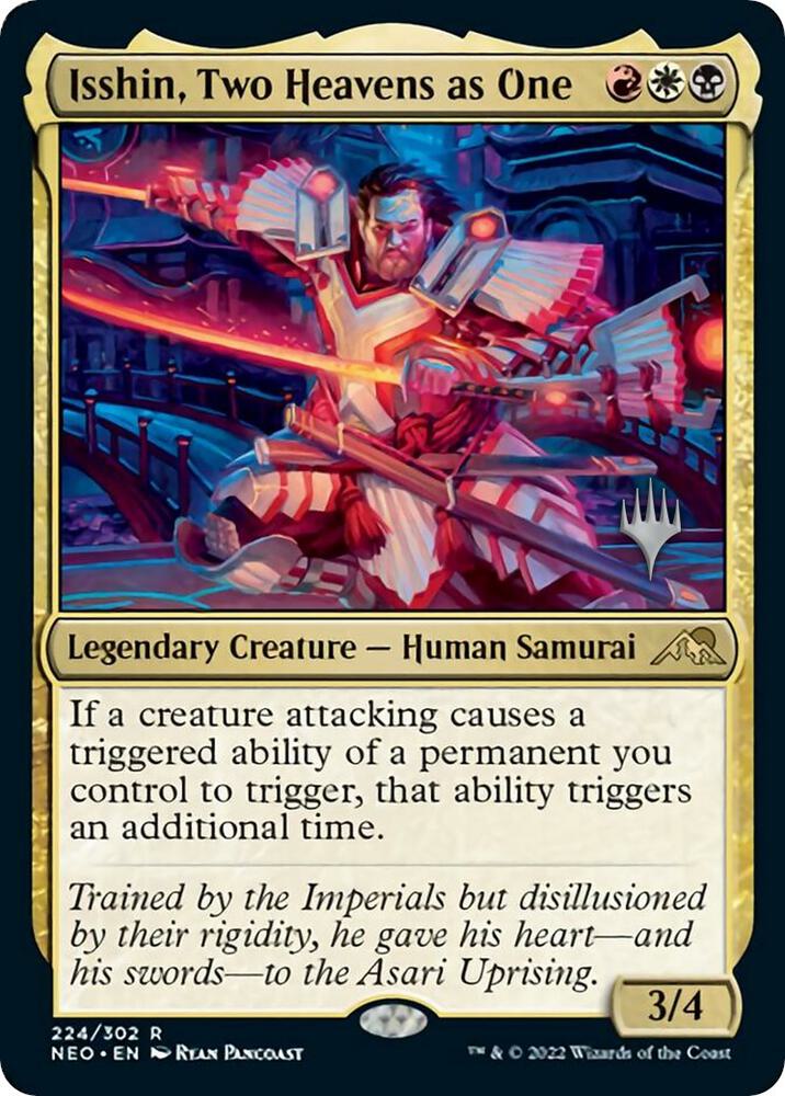 Isshin, Two Heavens as One card image