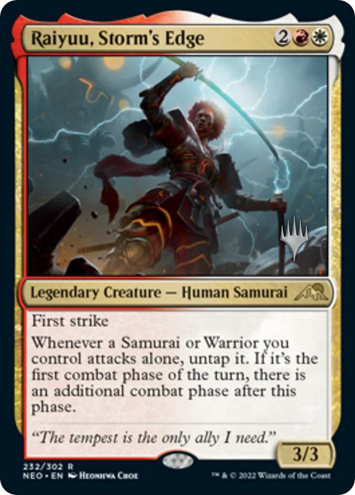 Raiyuu, Storm's Edge card image