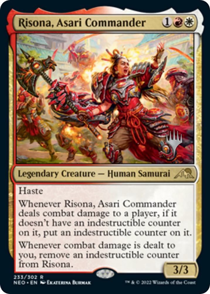 Risona, Asari Commander card image