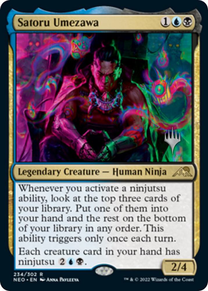 Satoru Umezawa card image