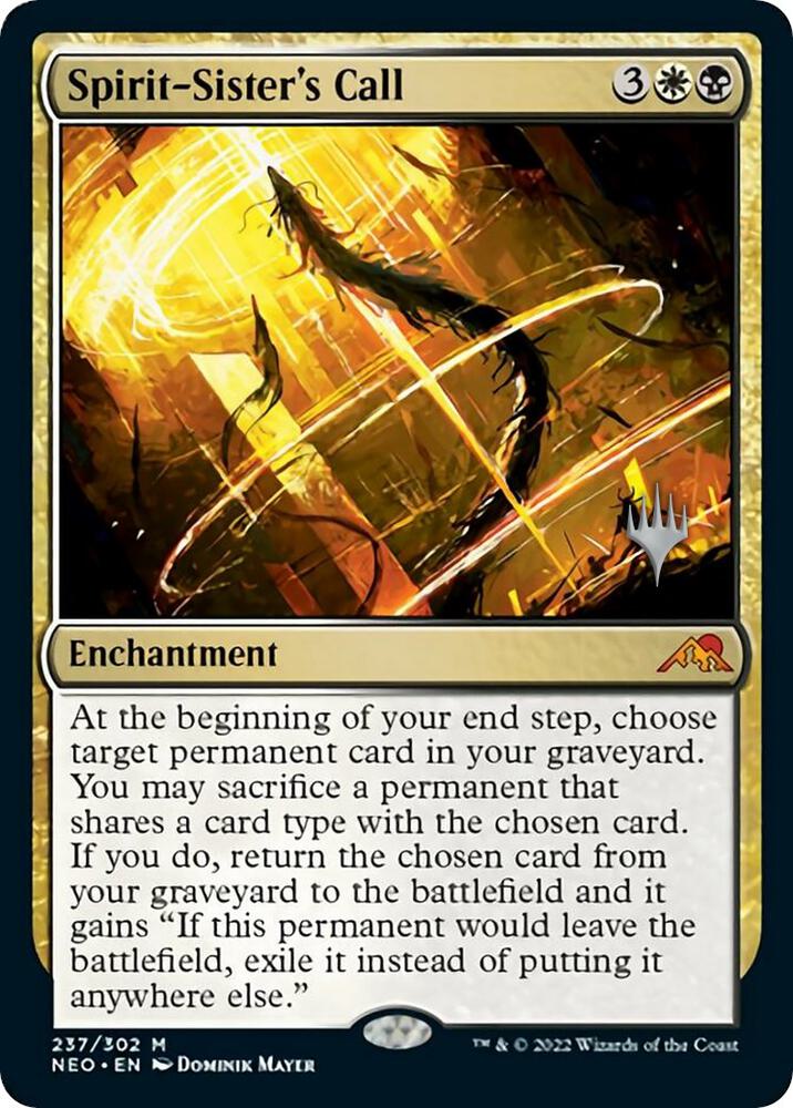 Spirit-Sister's Call card image